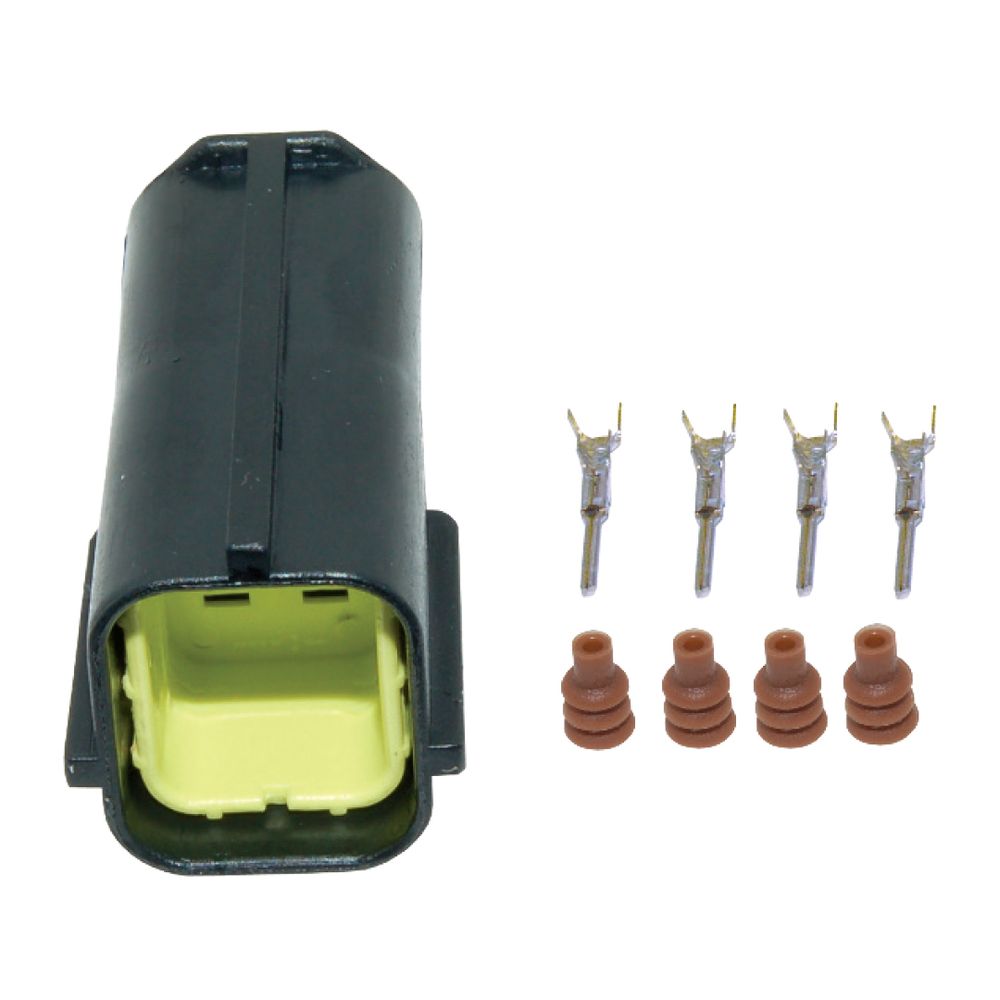 KIT CONECTOR SONDA 4 VIAS - TC CHICOTES - TC9041304